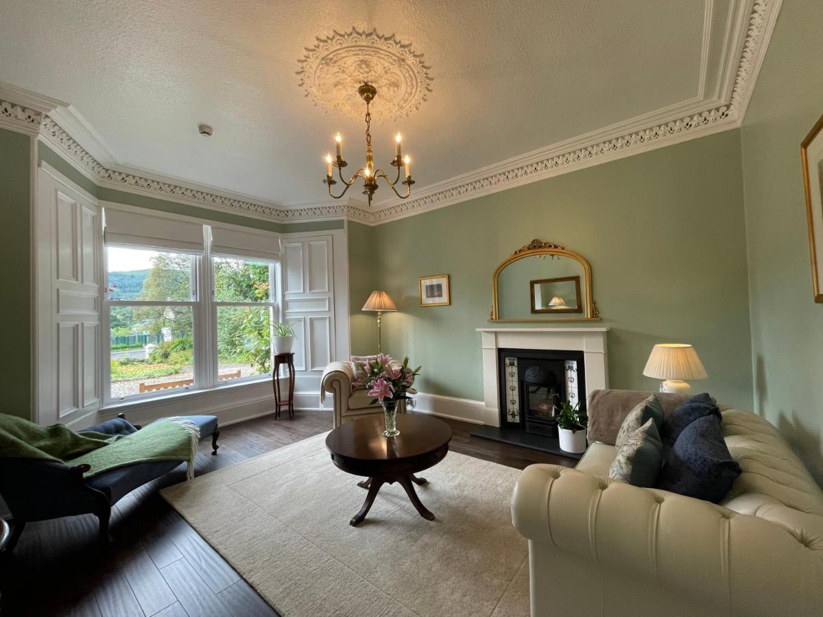 Willows Bed & Breakfast Pitlochry Eksteriør bilde
