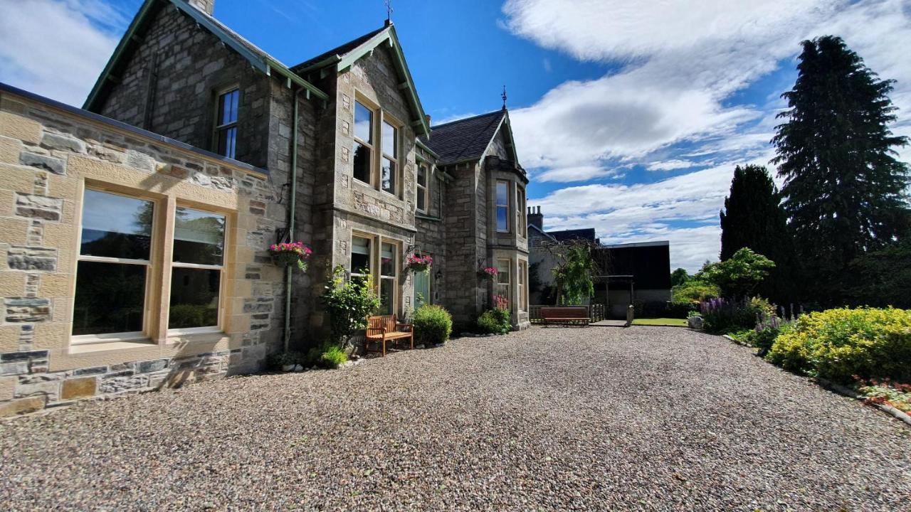 Willows Bed & Breakfast Pitlochry Eksteriør bilde