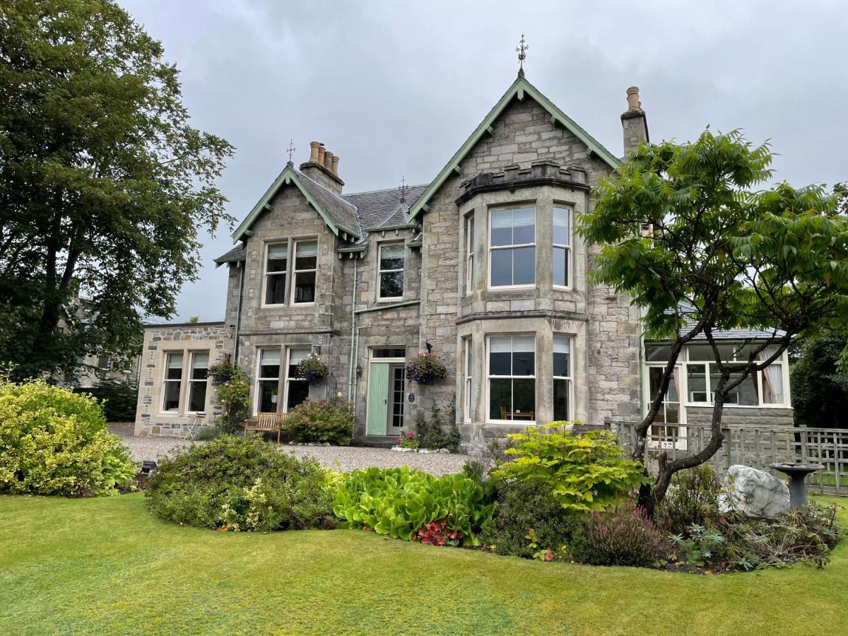 Willows Bed & Breakfast Pitlochry Eksteriør bilde