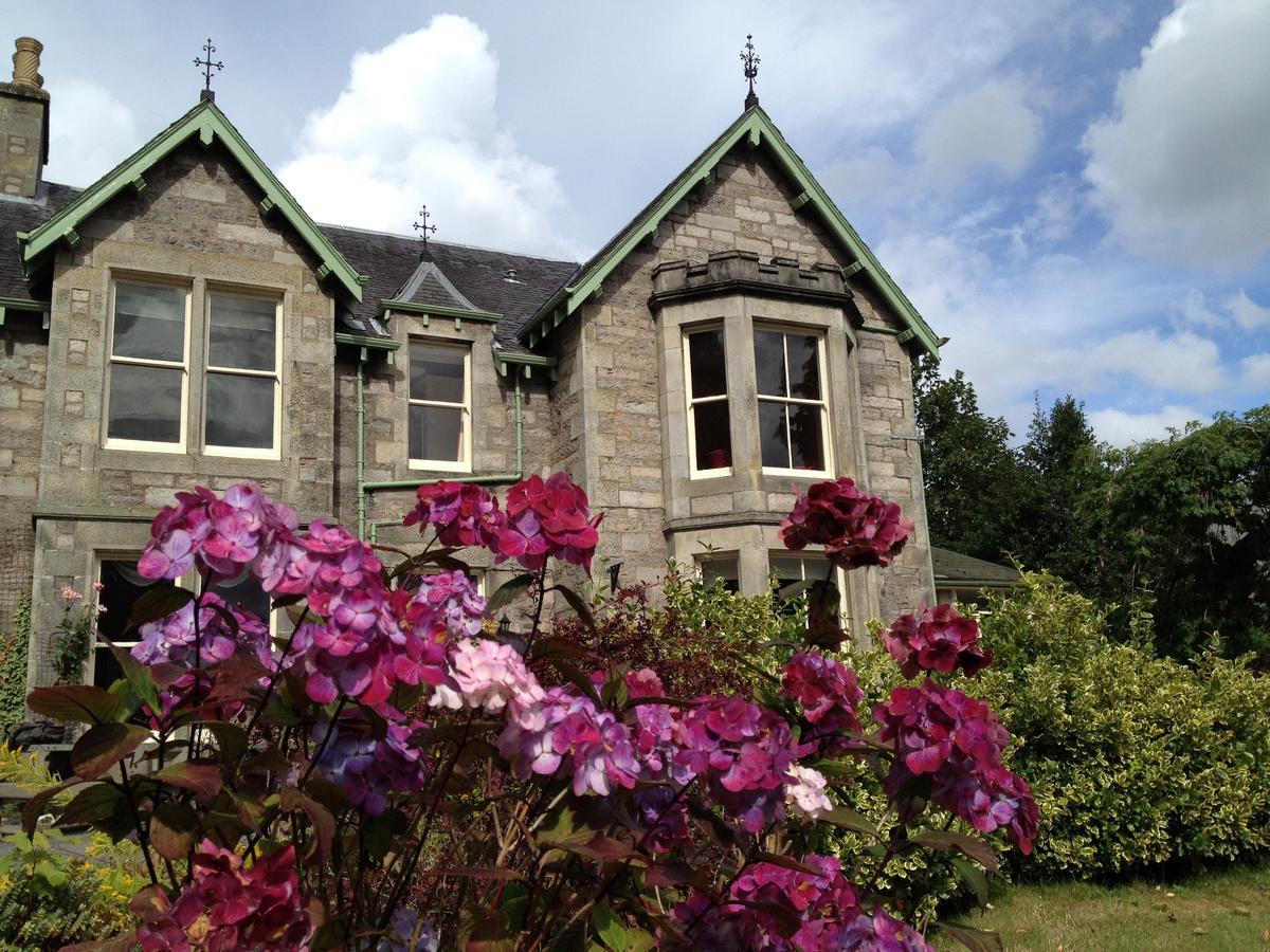 Willows Bed & Breakfast Pitlochry Eksteriør bilde