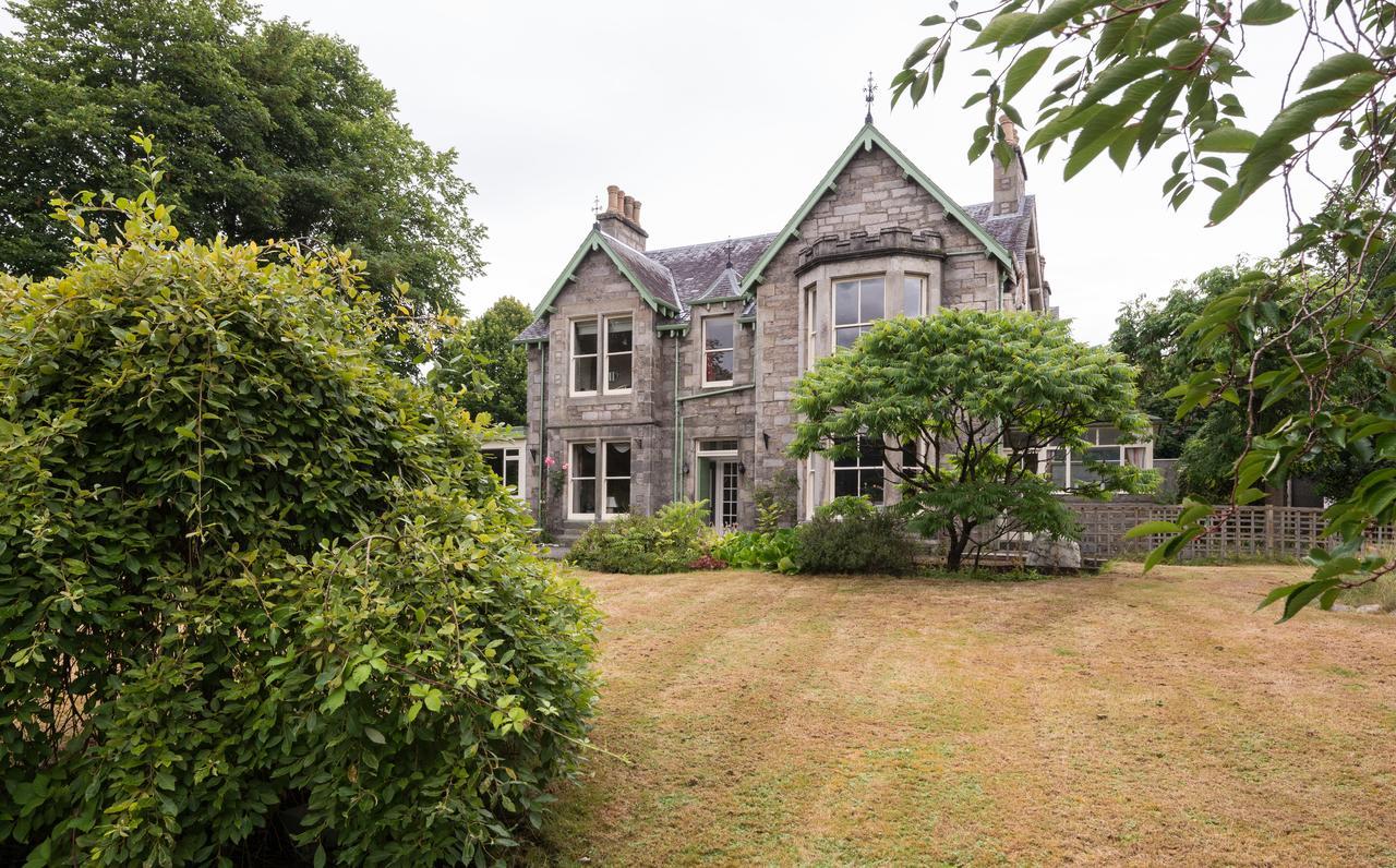 Willows Bed & Breakfast Pitlochry Eksteriør bilde