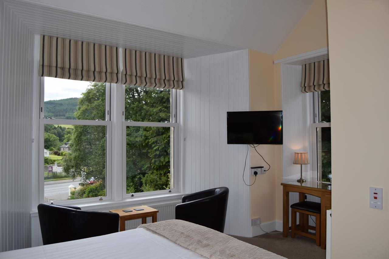 Willows Bed & Breakfast Pitlochry Eksteriør bilde