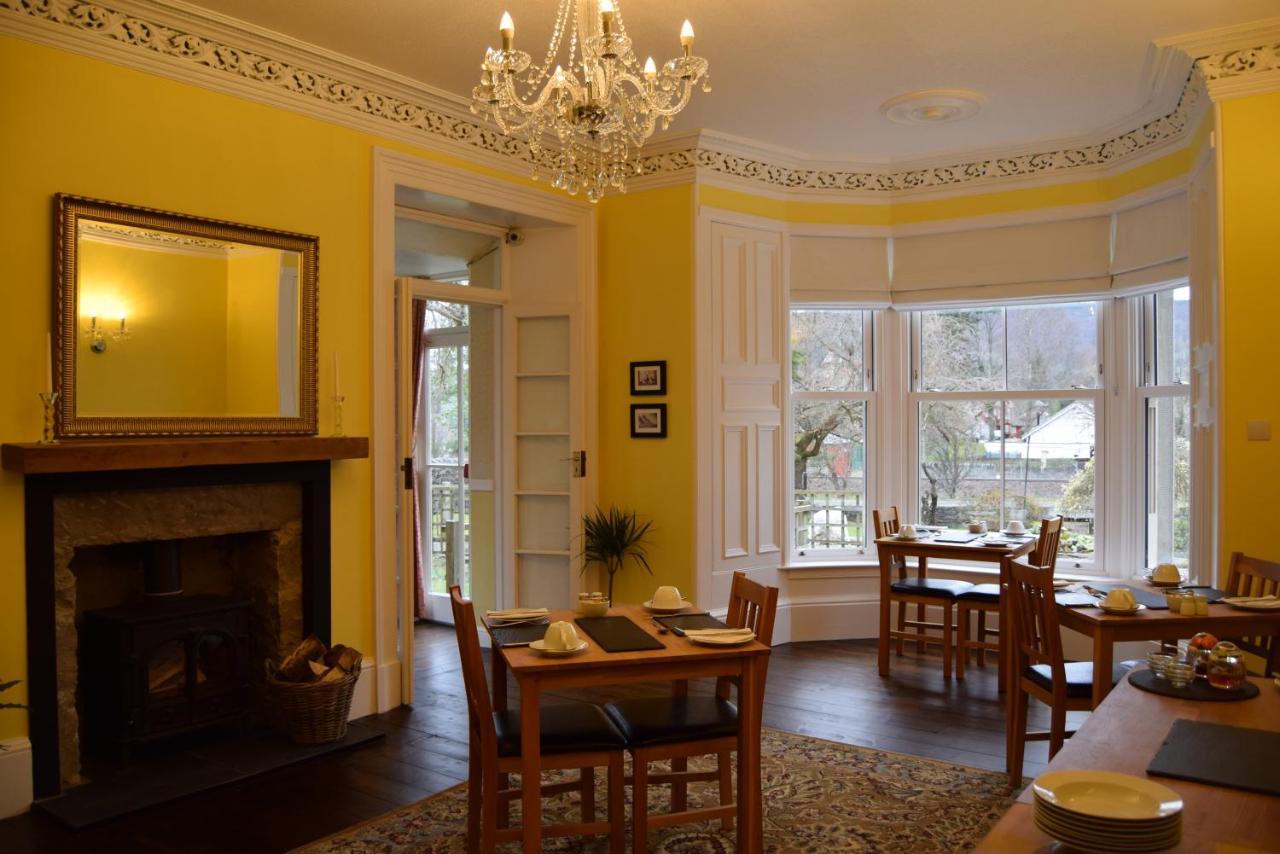 Willows Bed & Breakfast Pitlochry Eksteriør bilde